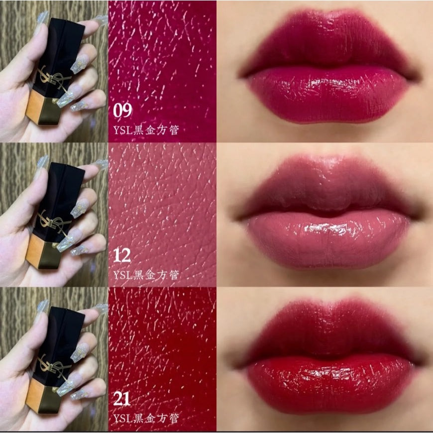 現貨 YSL 黑金方管唇膏 #06 #10 #11 #1971 黑金方管 方管 唇膏 小方管 聖羅蘭 預購美妝用