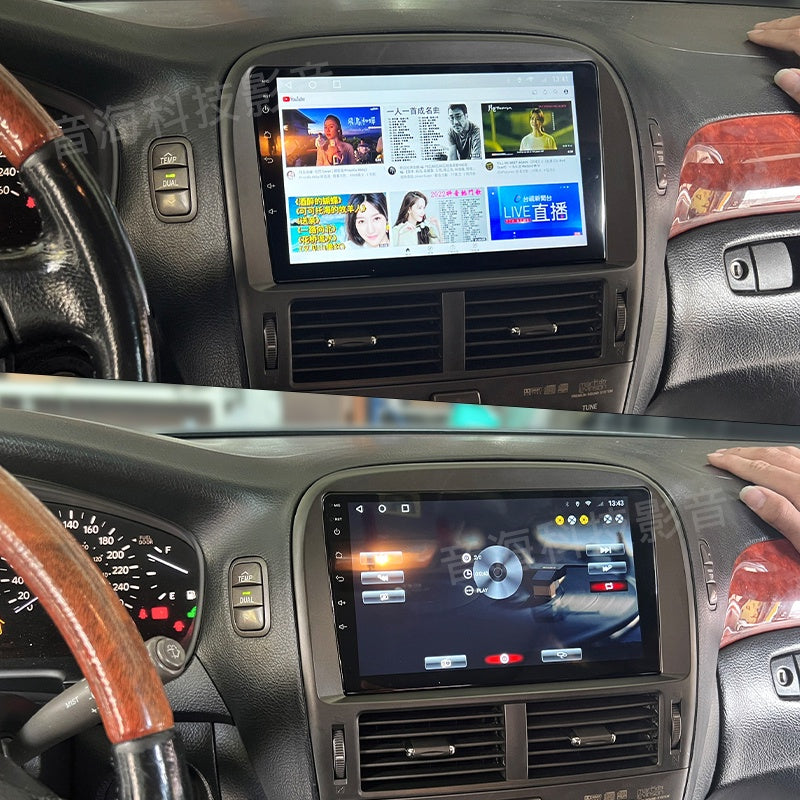 Android 安卓機 Lexus LS430 LS RX ES 300 汽車音響 觸控 主機 倒車影像LEXUS