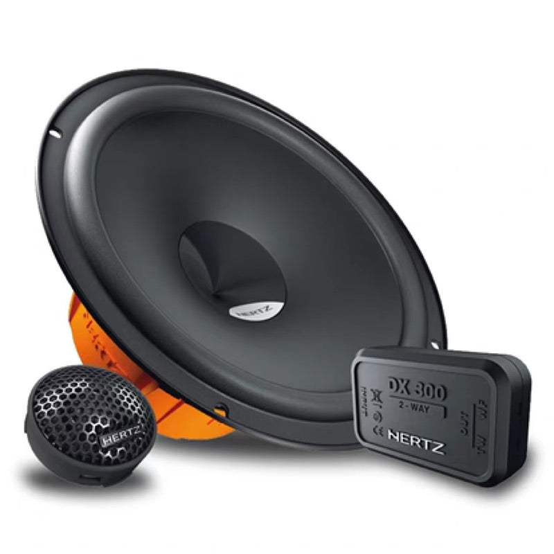 現貨 優惠套餐 HERTZ DSK165.3 + Dcx165.3 6.5吋 一車份優惠套餐