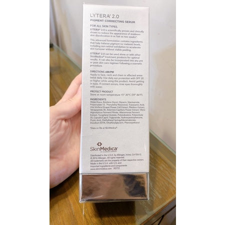 現貨Skinmedica® Lytera 2.0 美白精華 60 mL 斯美凱 zo抗氧美白精華可參考美妝用
