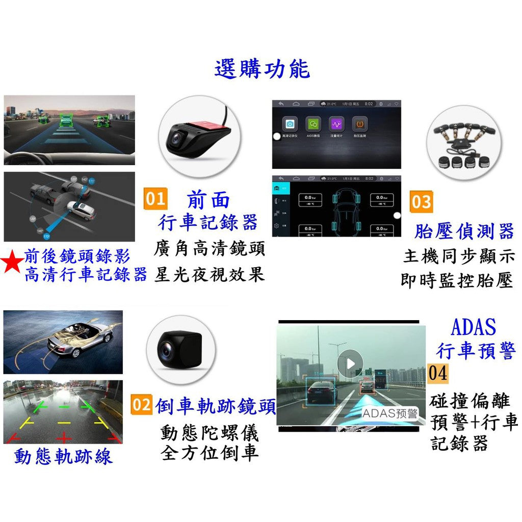 Skoda Rapid 安卓大屏專用主機+日本電容屏/多核心/網路電視/前後錄影行車記錄/導航/無線上網/倒車鏡頭SKODA - 台灣批發網