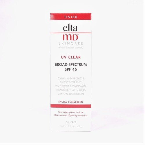 EltaMD 創新專業防曬 UV Clear Broad-Spectrum SPF 46 可麗防曬霜 48g美妝用