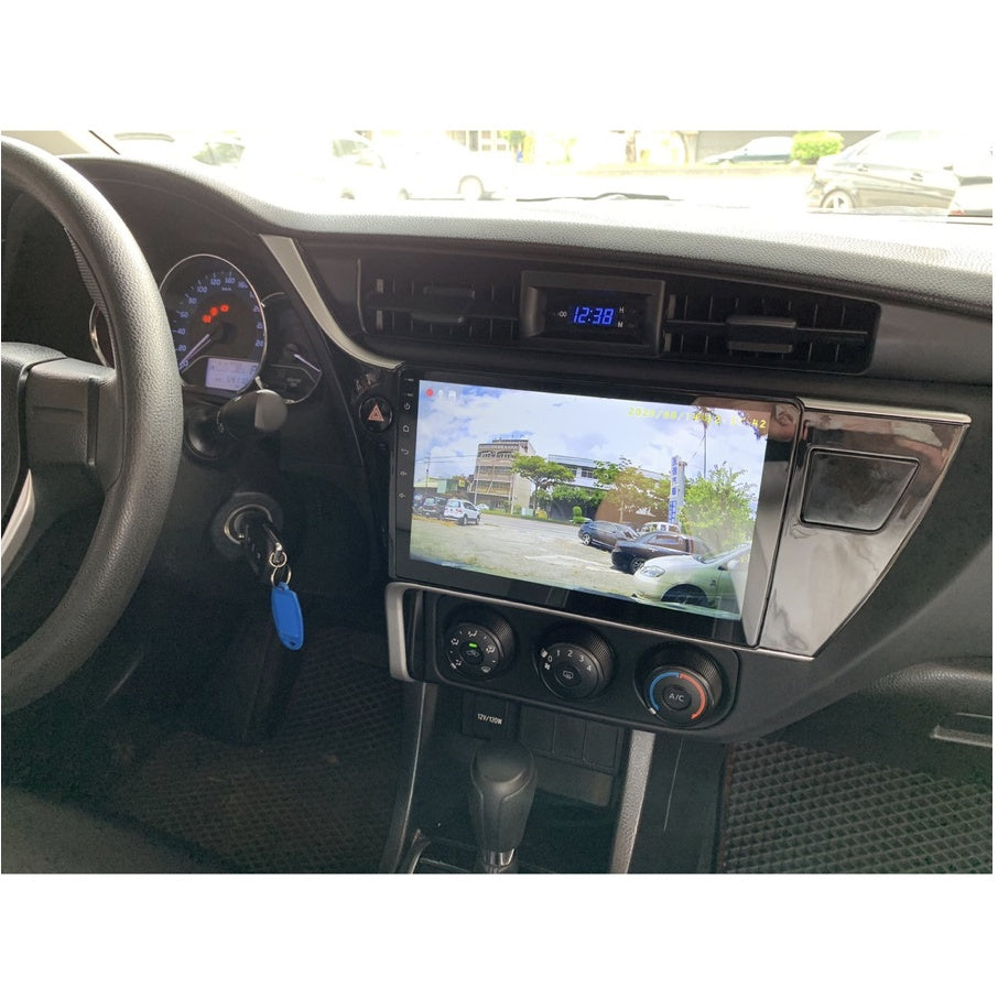 TOYOTA 八核心旗艦款 Altis 11代 /11.5代 14~19年10吋 安卓機 車機 汽車安卓機 汽車影音 倒車顯影 - 台灣批發網