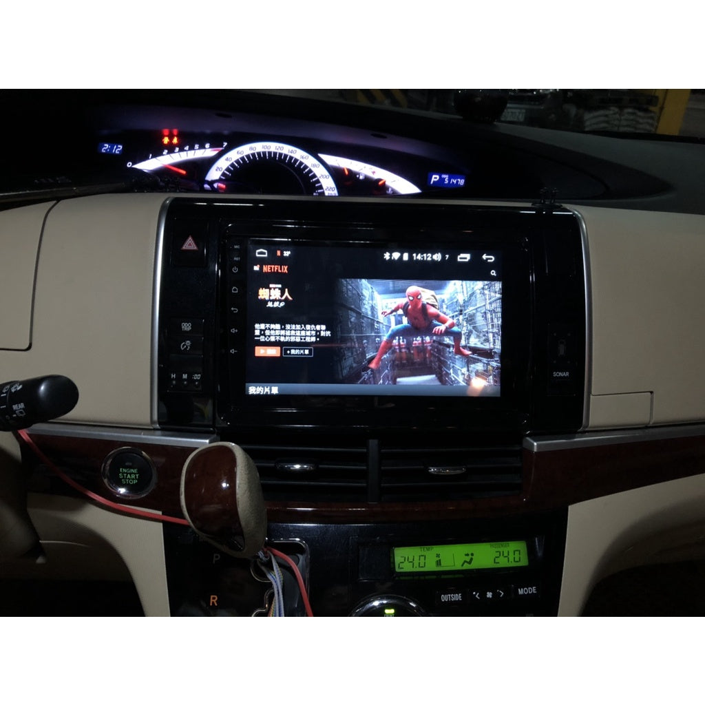 TOYOTA PREVIA 安卓機 06~19年 9吋專用 導航 GPS 音響 主機 安卓 影音 倒車顯影 - 台灣批發網