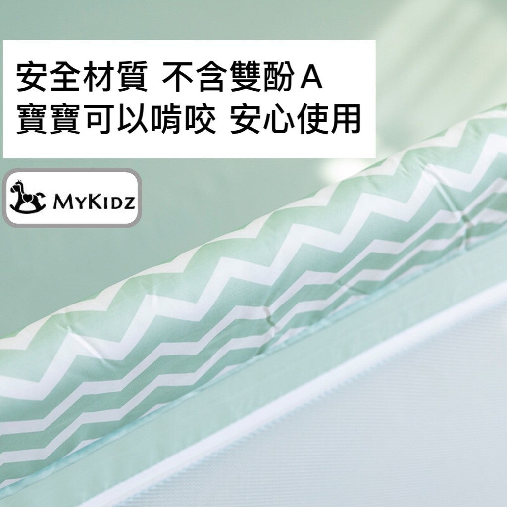 現貨 下單送4個拉環 Mykidz 安全透氣圍欄 加厚海綿 獨家69公分高 兒童圍欄 遊戲圍欄嬰幼兒