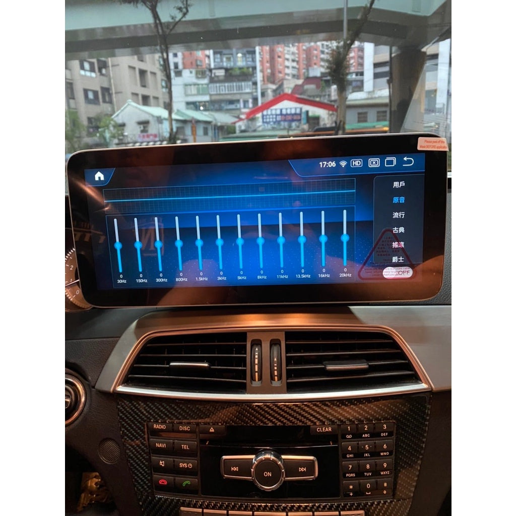 BENZ賓士 BENZ 小改前 小改後 C系列 C204 W204 S204 10.2吋 八核心 驍龍662 安卓機 安卓大盤商 - 台灣批發網