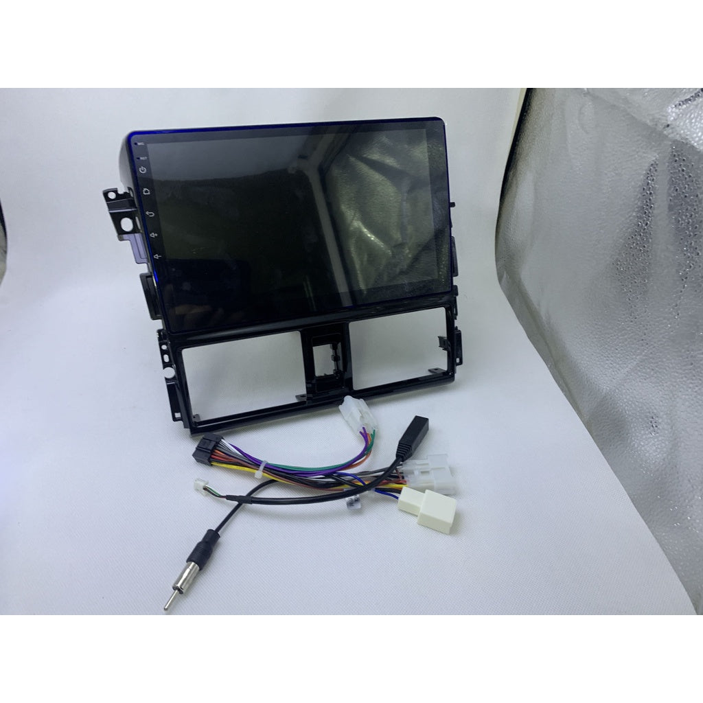 TOYOTA VIOS YARIS 通用 百變 框 14-17年 10吋 面板 框 安卓機 百變機套框 全新 - 台灣批發網