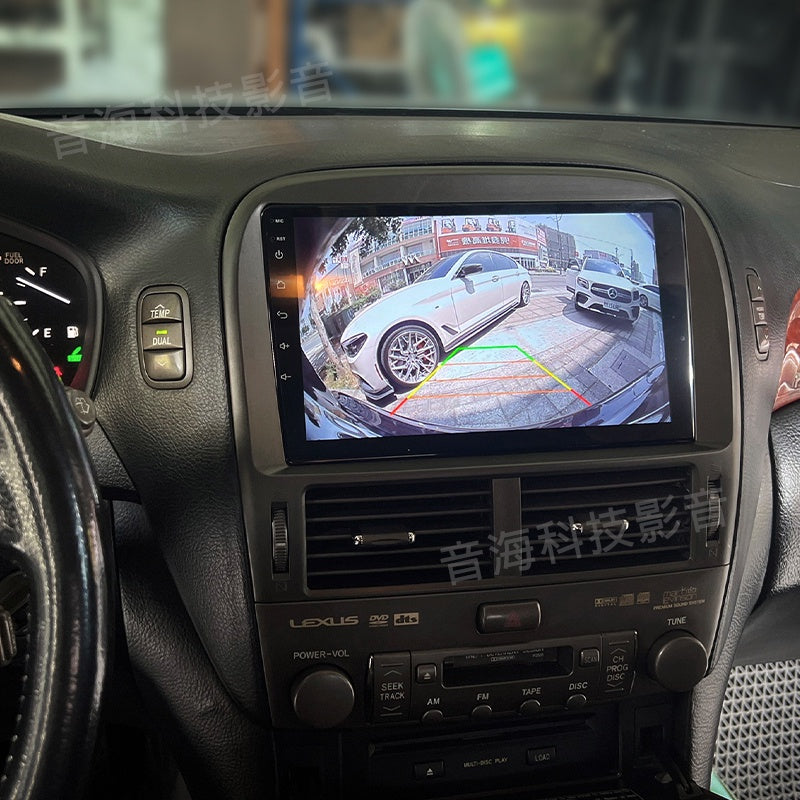 Android 安卓機 Lexus LS430 LS RX ES 300 汽車音響 觸控 主機 倒車影像LEXUS