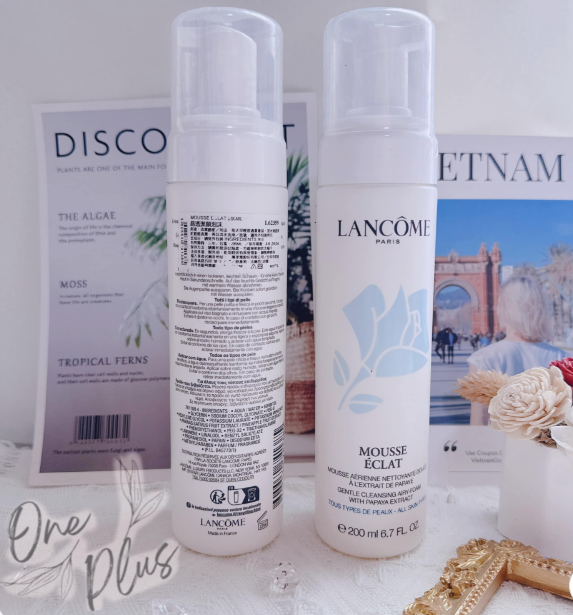 蘭蔻 晶透潔顏泡沫 200ml 蘭蔻洗面乳|LANCOME官方旗艦店