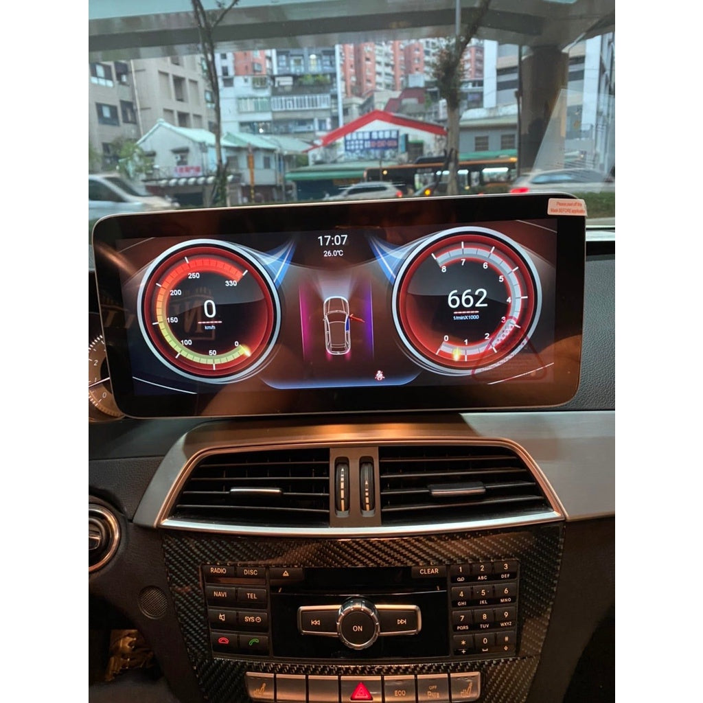 BENZ賓士 BENZ 小改前 小改後 C系列 C204 W204 S204 10.2吋 八核心 驍龍662 安卓機 安卓大盤商 - 台灣批發網