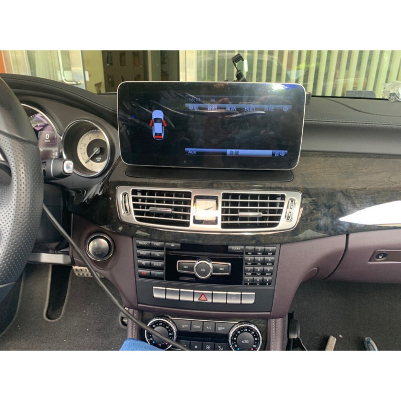 BENZ賓士 Benz W218 CLS CLS350 S400 八核心 4+64 Android 安卓版 螢幕主機導航/USB