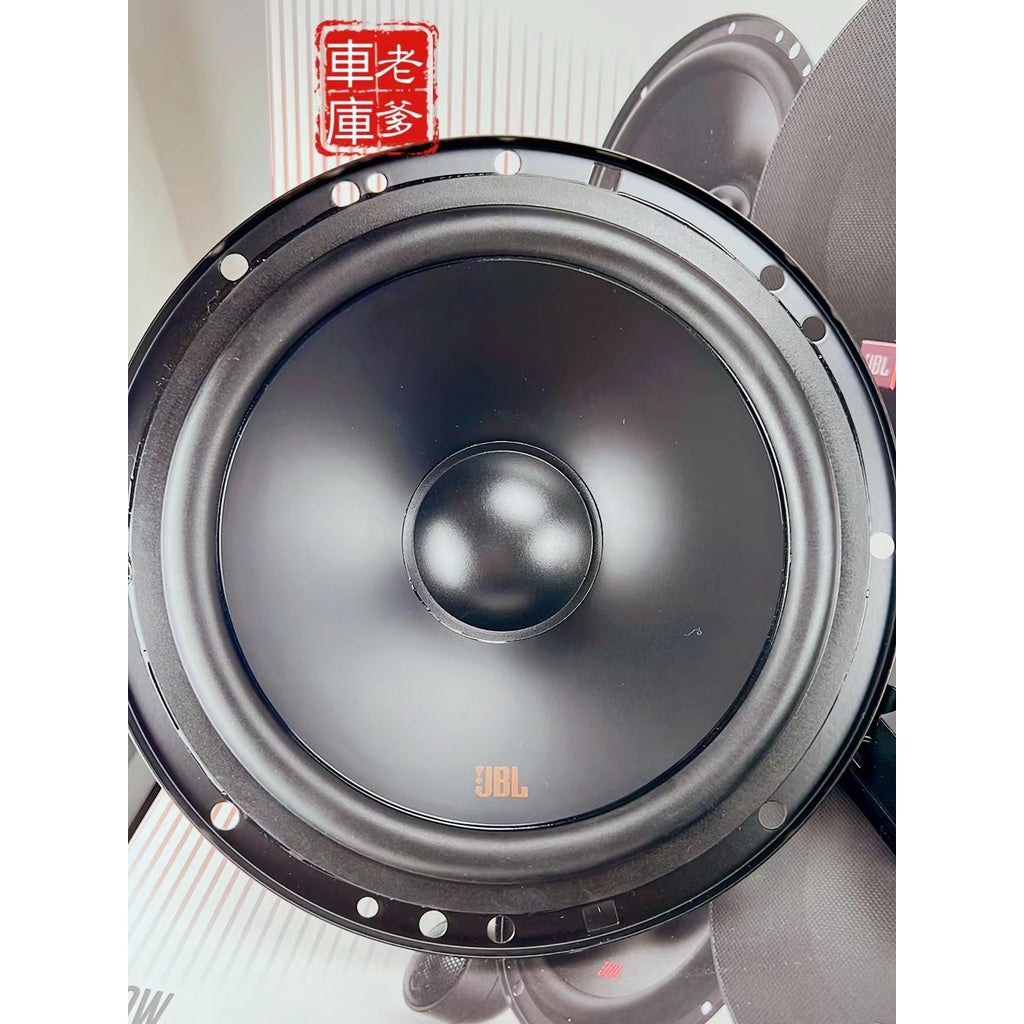 現貨 限時免運 JBL STAGE2 604C 6.5吋分音喇叭 270W 6.5吋喇叭 超薄喇叭