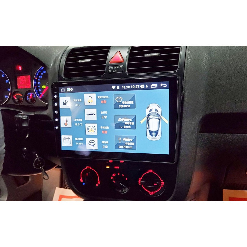Volkswagen 八核心豪華款 福斯通用款 T5 T6 GOLF Tiguan 9吋安卓機 導航 汽車 多媒體 影音 倒車顯影最新款安卓 - 台灣批發網