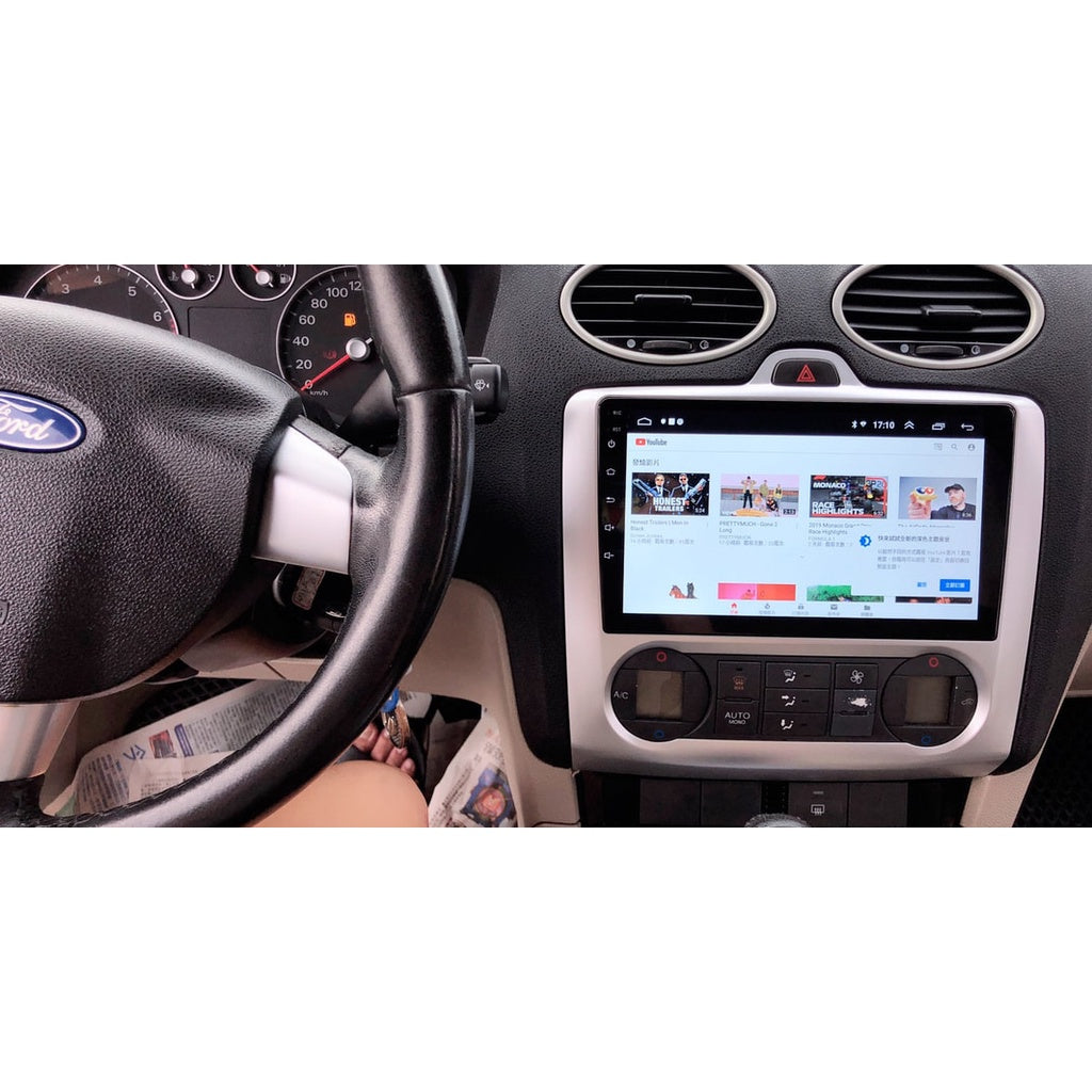 專用 安卓機 導航 汽車 安卓機 多媒體 影音 倒車顯影 最新款安卓 FORDFOCUS MK2 MK2.5 9吋