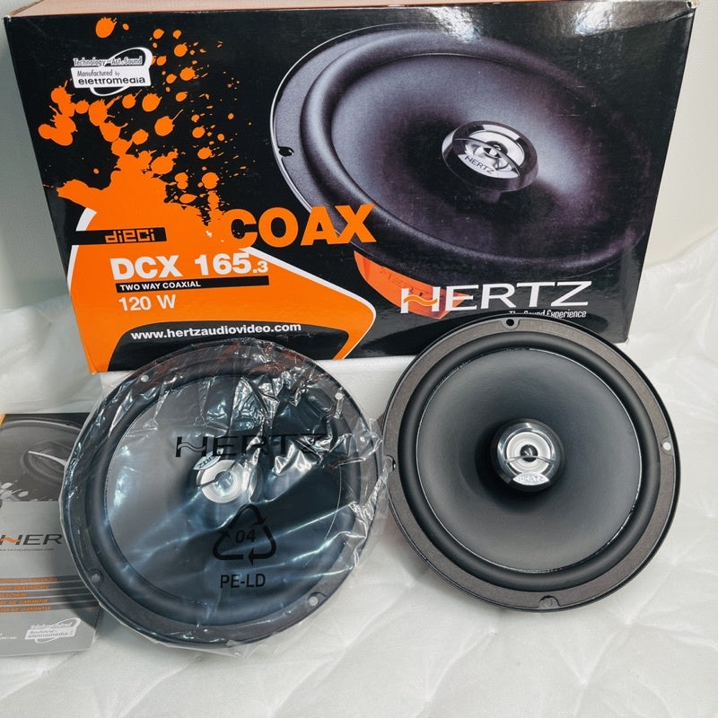 現貨 優惠套餐 HERTZ DSK165.3 + Dcx165.3 6.5吋 一車份優惠套餐