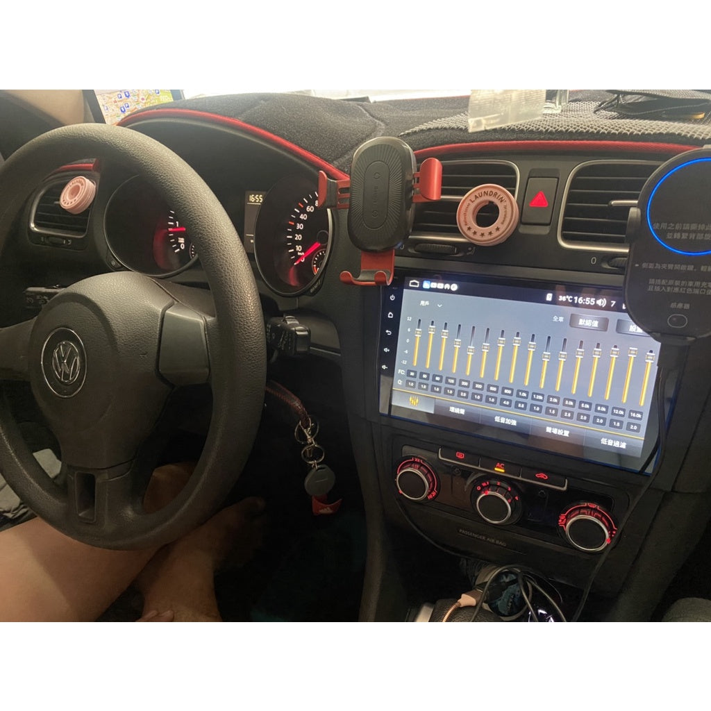 Volkswagen 福斯 Golf 6 安卓機 六代 09~13年 9吋 導航 GPS 音響 主機 安卓 多媒體 影音 倒車顯影最新款安卓 - 台灣批發網