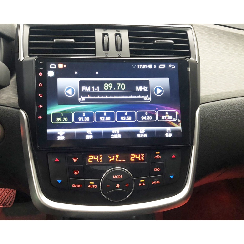 NISSANNew Tiida 日產 9吋 專用 安卓機 16年~ 車機 導航 音響 影音 倒車顯影 最新款安卓 - 台灣批發網