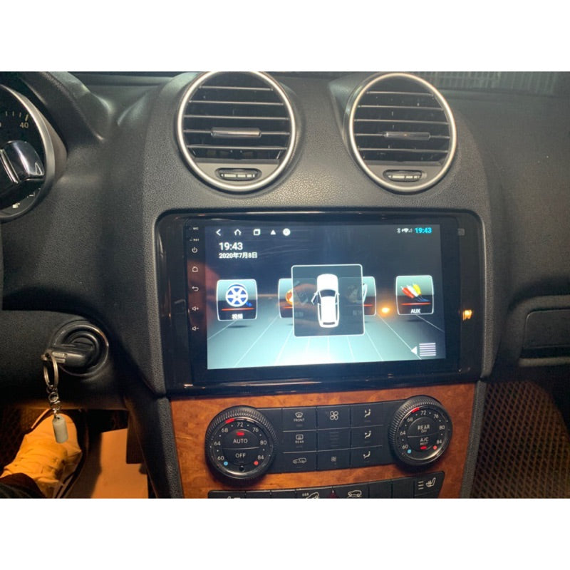 BENZ賓士Benz W164 ML350/B200/X164/GL350 android 安卓版觸控螢幕主機 導航/USB