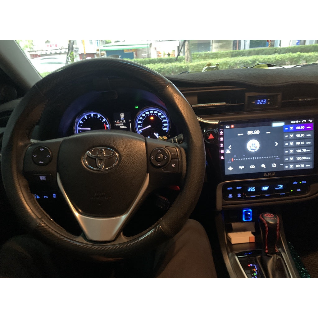 TOYOTA 四核心豪華款 Altis11代 /11.5代 14~19年 10吋 安卓機 車機 汽車多媒體影音 倒車顯影 導航 - 台灣批發網
