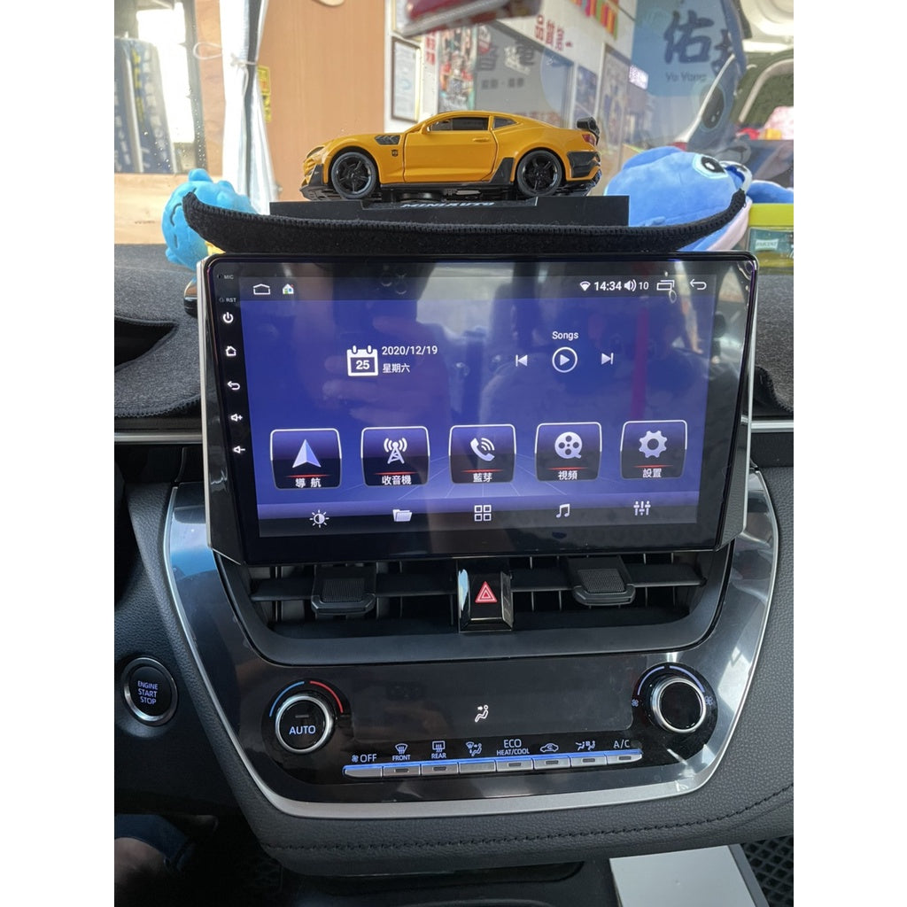 TOYOTA TOYOTA CC AURIS corolla cross corolla sport 安卓機 10吋 影音 導航 倒車 - 台灣批發網