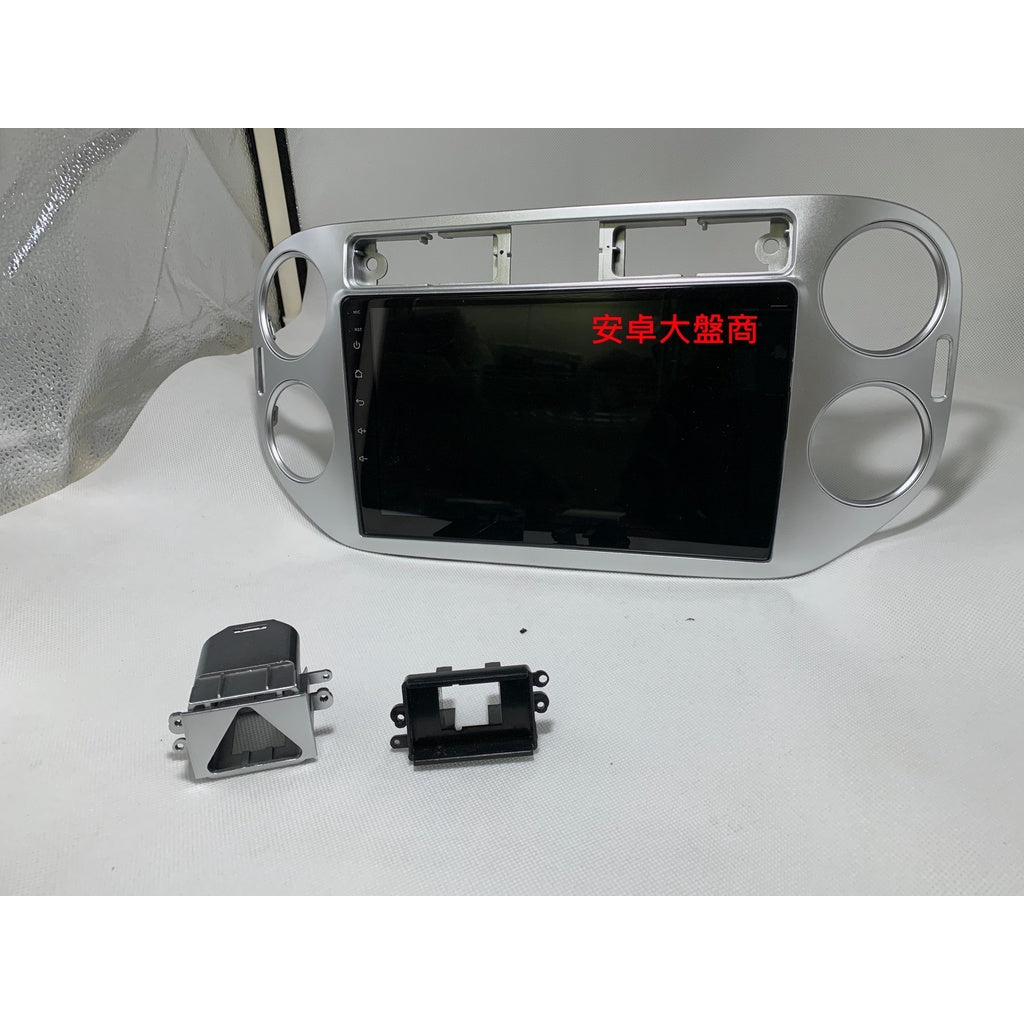Volkswagen 福斯 VW Tiguan 9吋 安卓面板框 2009~2017 一體成型 車專用最新款安卓 - 台灣批發網