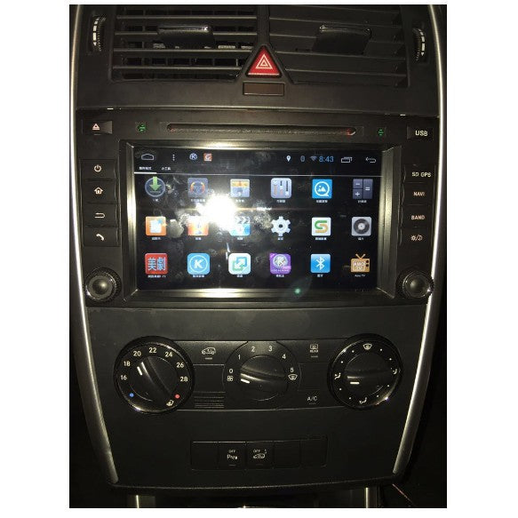 BENZ賓士Benz B-class W169 B200 B180 W245 Viano 安卓主機 GOOGLE PLAY