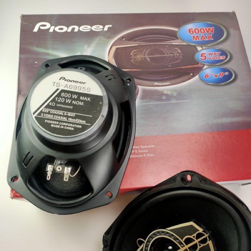 現貨 日系品牌 TS-A6995S 6x9吋同軸喇叭 600W 5音路 6995S 6996S gto963