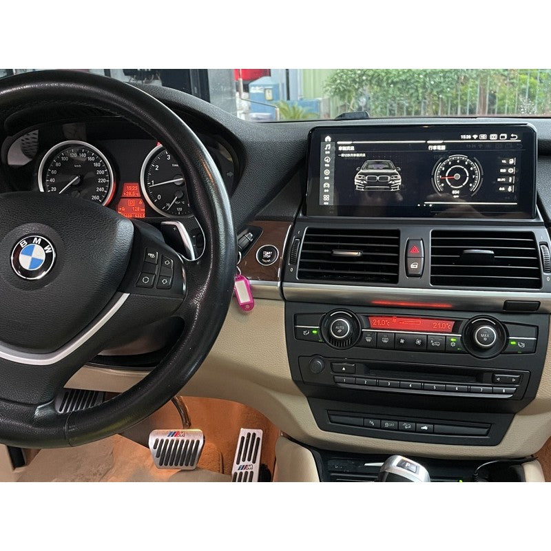 BMW X6 F71 8核心 專用安卓主機觸控屏幕BMW - 台灣批發網