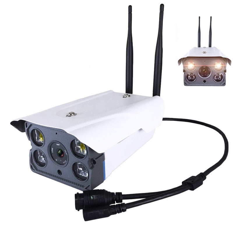 【現貨 免運費 24H出貨】 2K 日夜全彩5G戶外防水WIFI監視器 四分割畫面 攝影機 戶外監視器 遠端監控 雙向對科技家電 - 台灣批發網