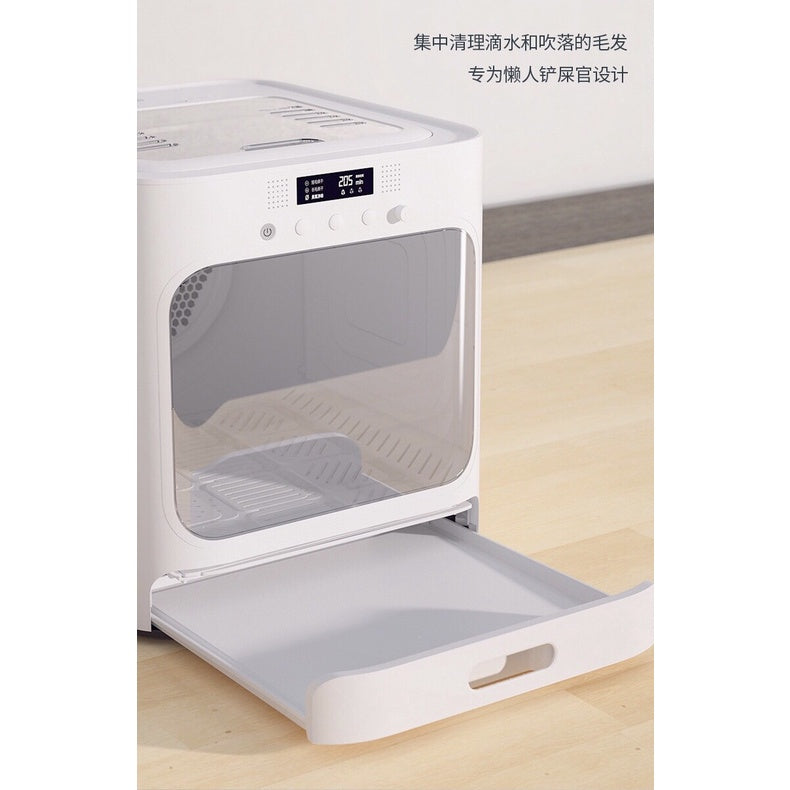 台灣現貨免運鳥語花香 寵物烘乾機 烘毛箱 貓咪烘乾機 寵物烘毛機寵物用品 - 台灣批發網