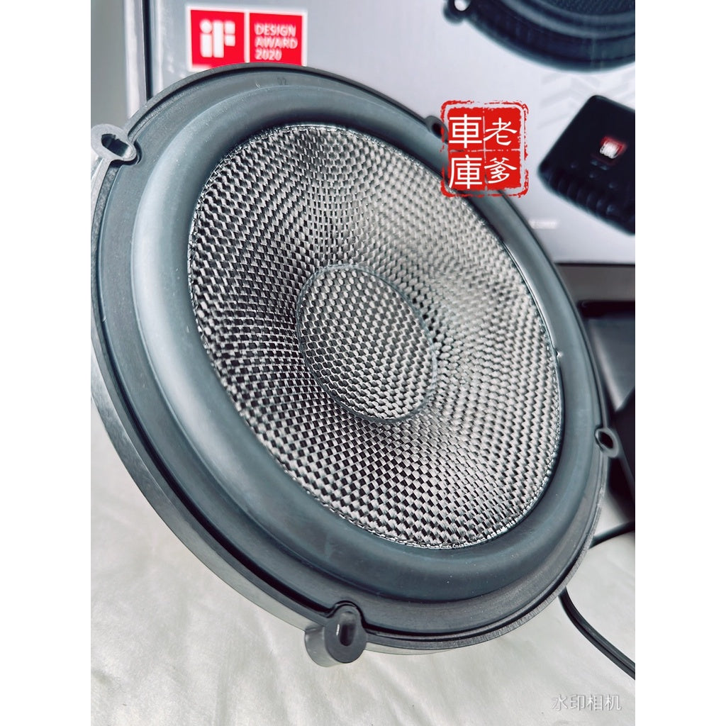 現貨 美國哈曼 專家級 碳纖維盆 JBL CLUB 605CSQ 6.5吋 分音喇叭 285W 正品防偽