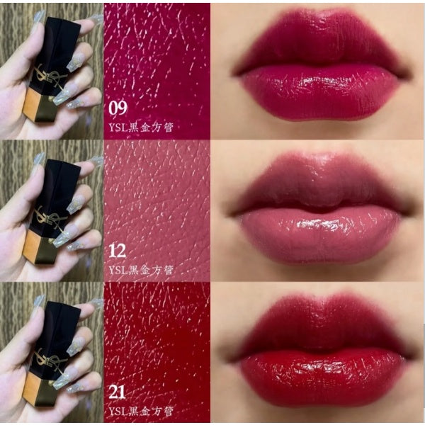 現貨 YSL 黑金方管唇膏 #06 #10 #11 #1971 黑金方管 方管 唇膏 小方管 聖羅蘭 預購美妝用 - 台灣批發網