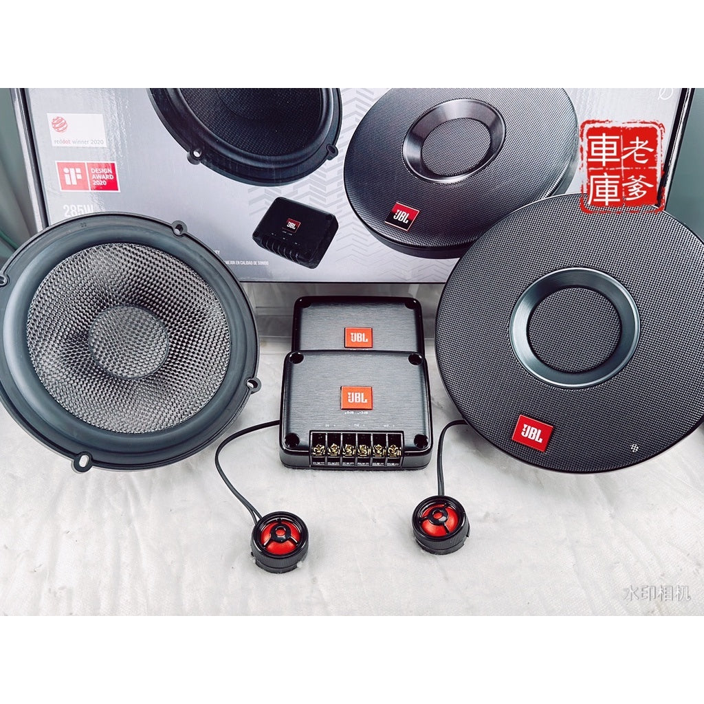現貨 美國哈曼 專家級 碳纖維盆 JBL CLUB 605CSQ 6.5吋 分音喇叭 285W 正品防偽