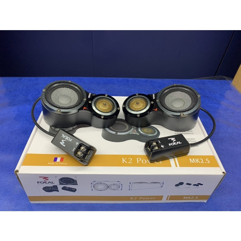 FOCAL 勁浪 全音喇叭 中音喇叭+高音喇叭 K2 POWER MK2.5