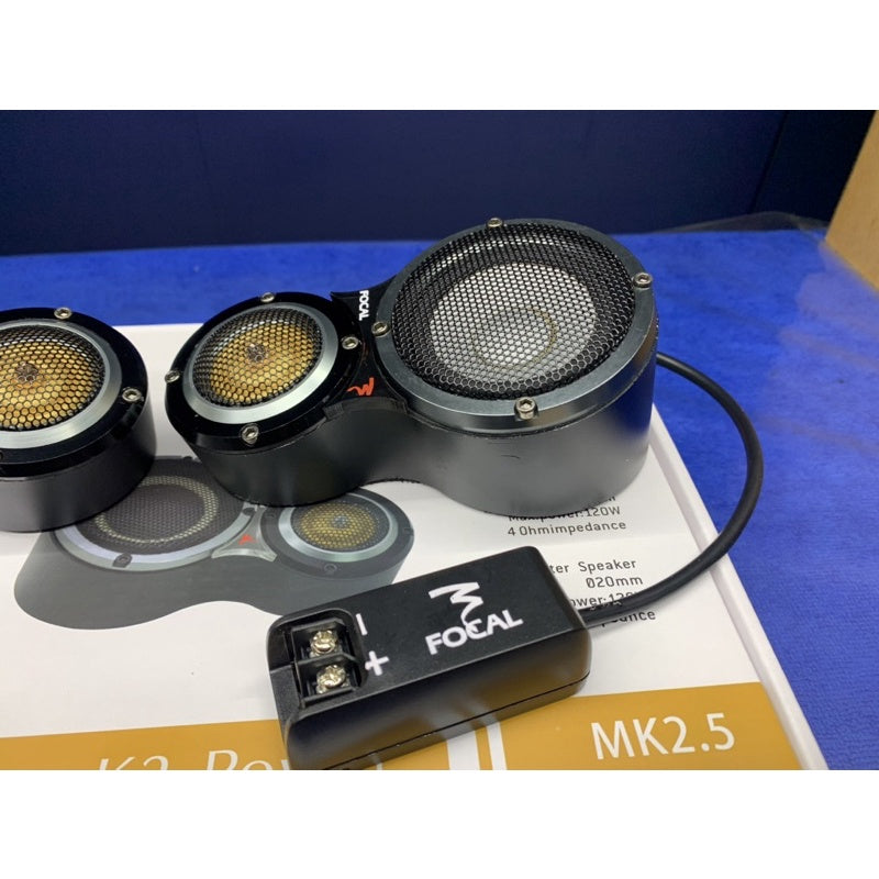 FOCAL 勁浪 全音喇叭 中音喇叭+高音喇叭 K2 POWER MK2.5