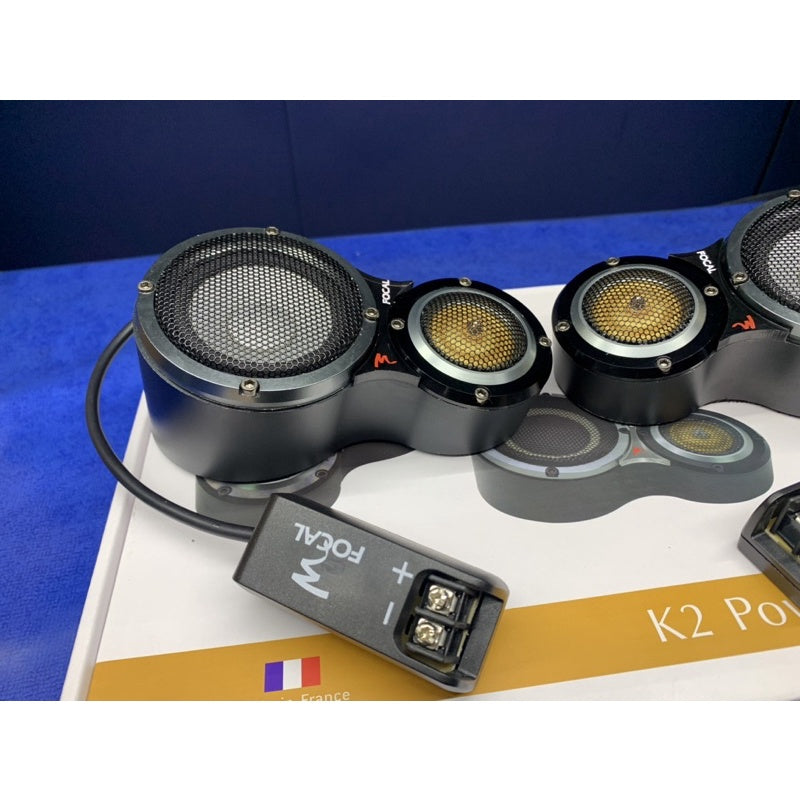 FOCAL 勁浪 全音喇叭 中音喇叭+高音喇叭 K2 POWER MK2.5