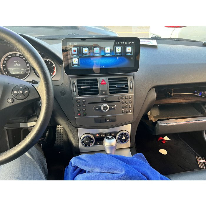 BENZ賓士Benz W204 C250 C200 C180 8核心 Android 安卓版 10.25吋 螢幕主機導航/USB - 台灣批發網