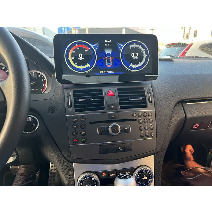 BENZ賓士Benz W204 C250 C200 C180 8核心 Android 安卓版 10.25吋 螢幕主機導航/USB - 台灣批發網
