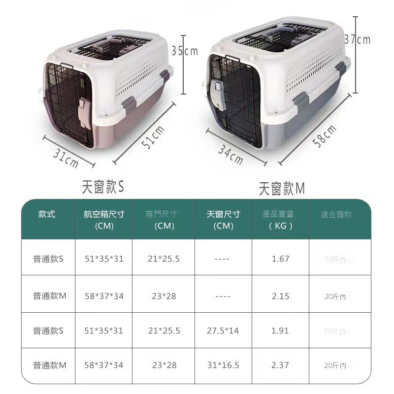 【 寵物用品】贈隔尿板 寵物外出籠 寵物航空箱 寵物外出袋 狗籠 貓籠 寵物尿布墊 寵物籠 寵物運輸籠寵物用品 - 台灣批發網