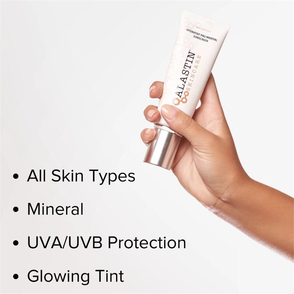 Alastin Skincare HydraTint Pro 礦物廣譜防曬霜 SPF 36 91g 面部防曬霜防曬美妝用