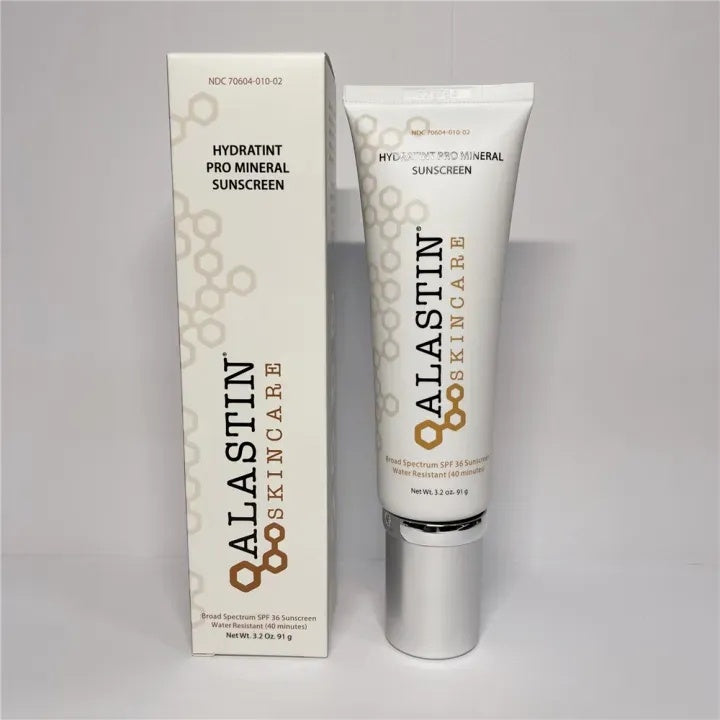 Alastin Skincare HydraTint Pro 礦物廣譜防曬霜 SPF 36 91g 面部防曬霜防曬美妝用