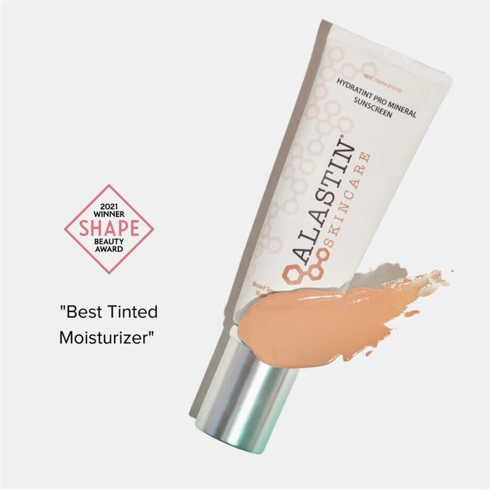 Alastin Skincare HydraTint Pro 礦物廣譜防曬霜 SPF 36 91g 面部防曬霜防曬美妝用