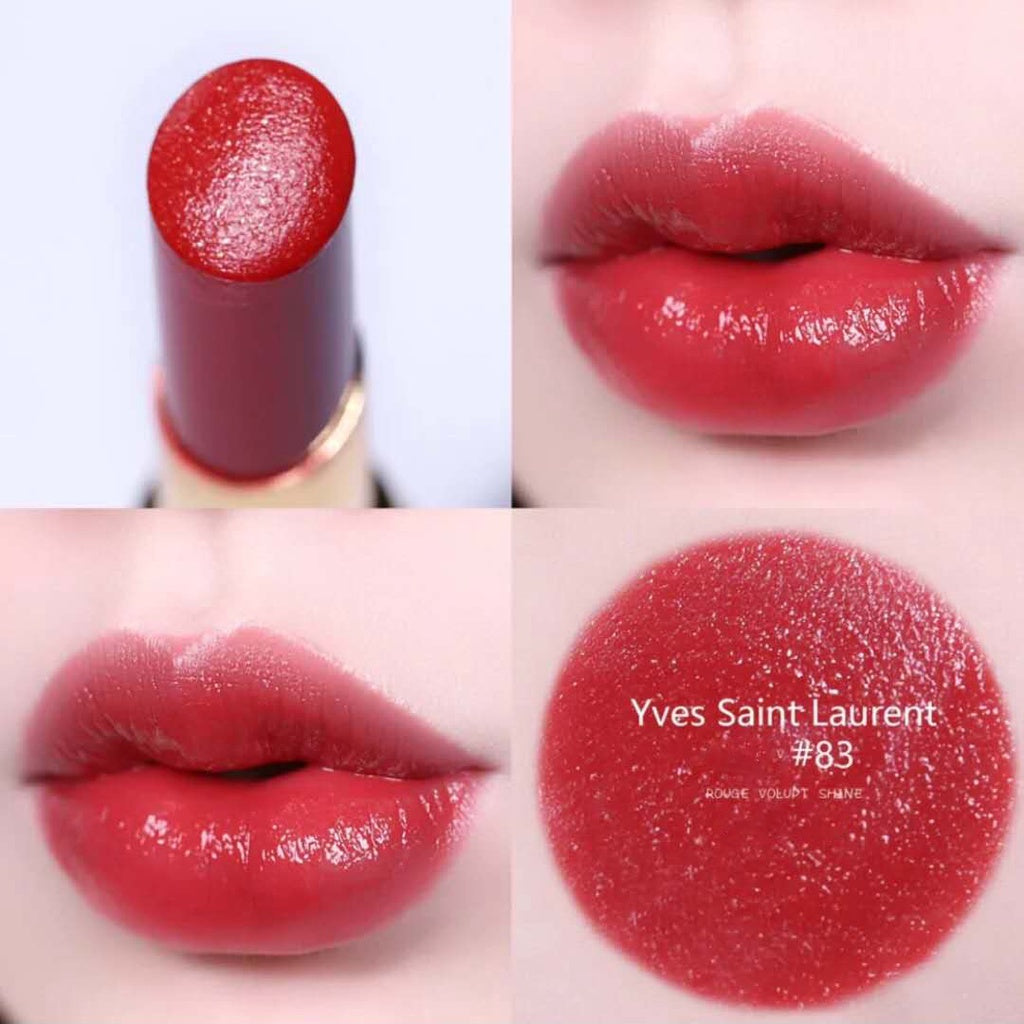 『小象美妝用』ROUGE VOLUPTÉ SHINE 莹亮纯魅唇膏 情挑誘光水唇膏 圆管 口紅 唇膏美妝用 - 台灣批發網