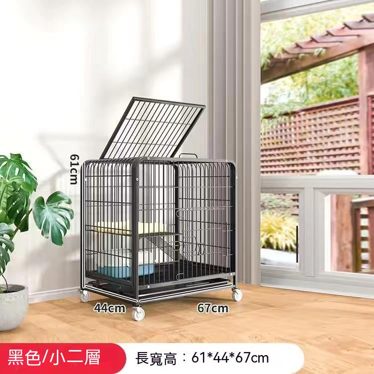 免運 貓籠 大貓籠 貓窩 貓屋 貓跳台 籠子 寵物用品 天窗貓籠 寵物籠兔籠 鐵製猫籠 雙層 三層 四層寵物用品 - 台灣批發網