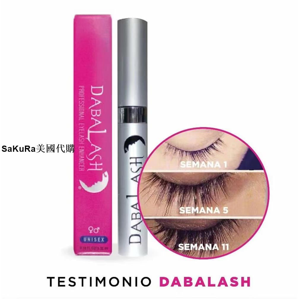 現貨免運 買二送一 US 美國代購 現貨 DABALASH 睫毛滋養液美妝用