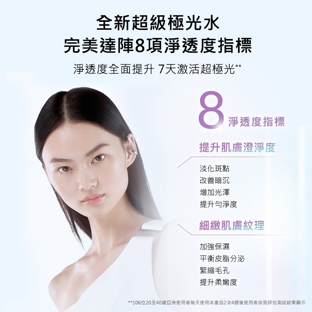 蘭蔻 極光雙星入門組 四重酸極光水150ml+極光精華30ml 化妝水 超極光淨亮淡斑激萃|LANCOME官方旗艦店 禮