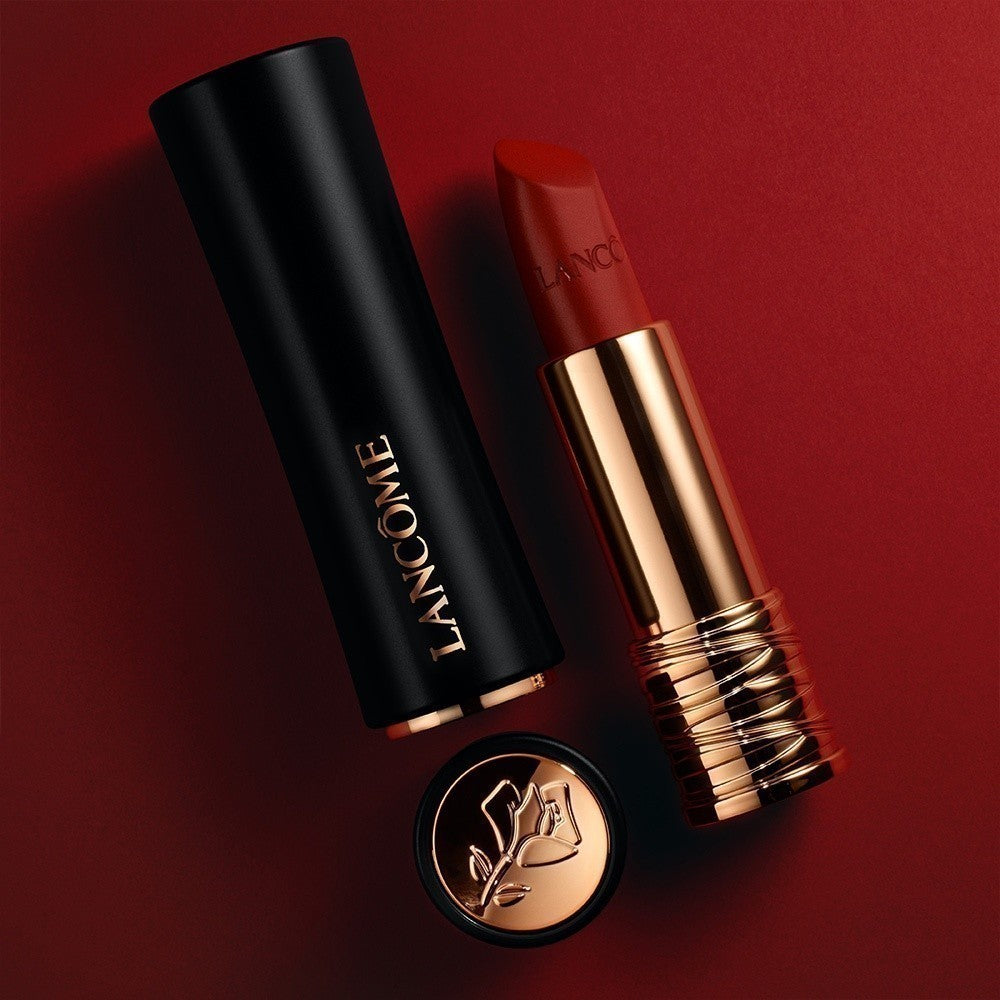 蘭蔻 絕對完美唇膏 絲緞霜感 3.4g 單入組 任選1款 小蠻腰唇膏 口紅|LANCOME官方旗艦店