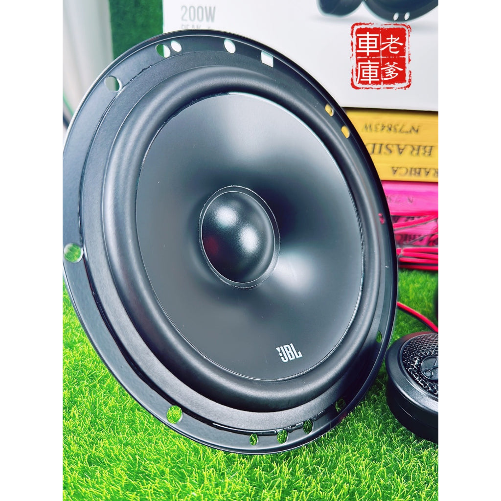 現貨 限時免運 JBL STAGE1 601C 200W 6.5吋分音喇叭 超薄型 6.5吋分離式喇叭