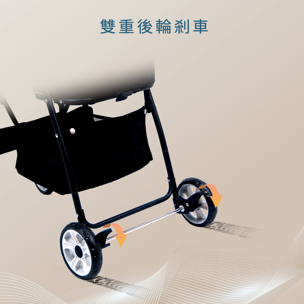 限時免運 北歐風車包分離式寵物推車 摺疊寵物推車 兩用式寵物推車 寵物手推車 外出包 狗推車 兩色可選寵物用品