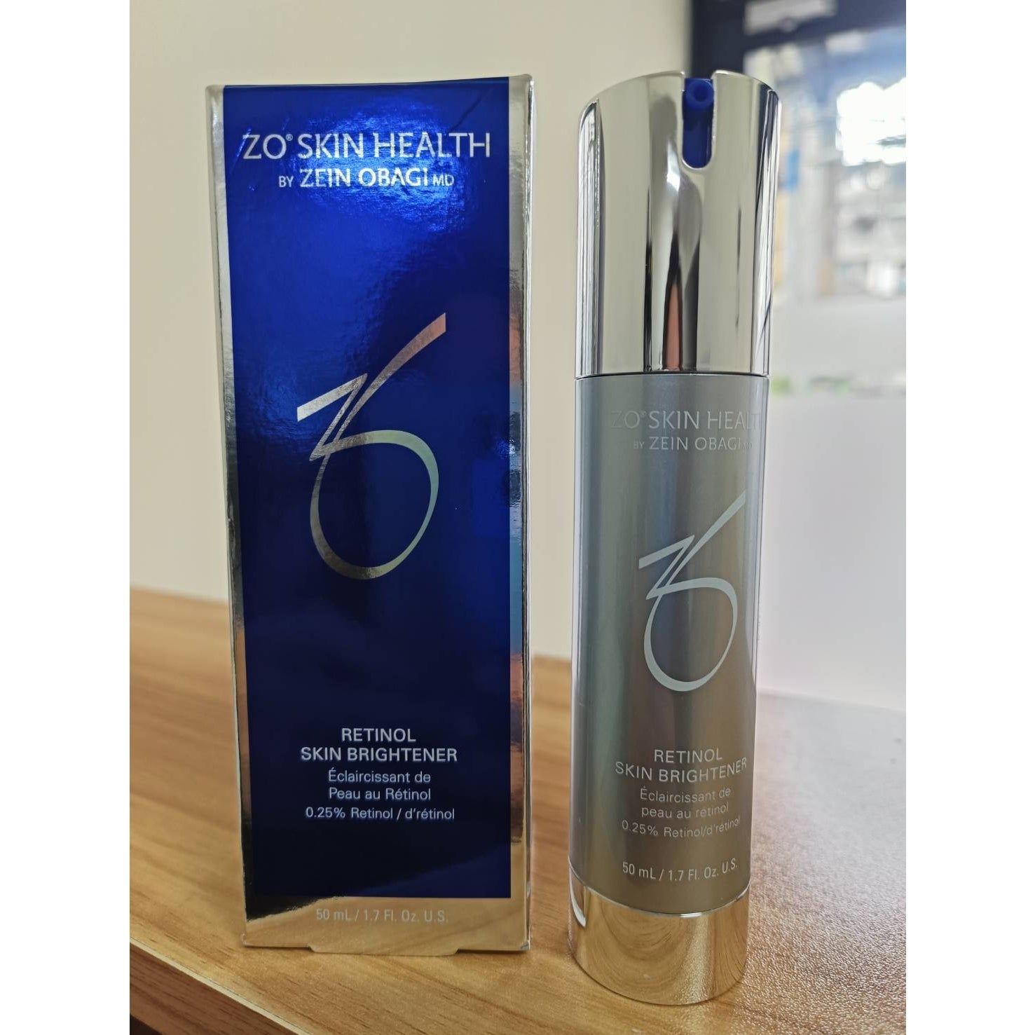 現貨️ZO SKIN Retinol Skin Brightener 0.25% A醇亮白精華 50ml美妝用